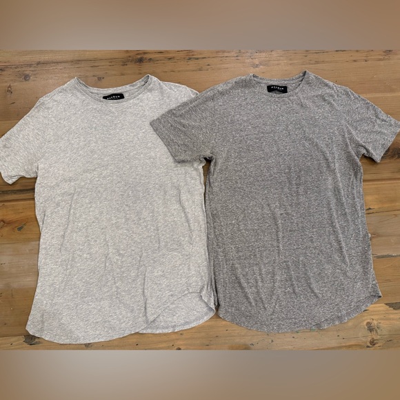 PacSun Other - PacSun Light Gray and Dark Gray Short Sleeve Tees
